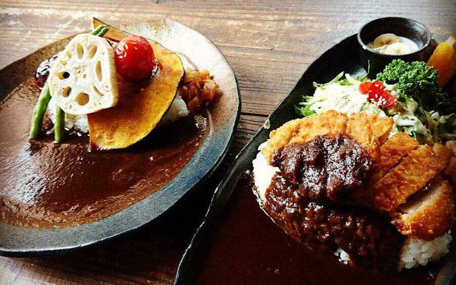 Cafe 婆沙羅 うさぎ堂 バサラ